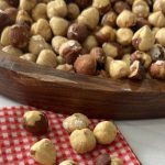 مغزفندق سفید(تفت خورده)